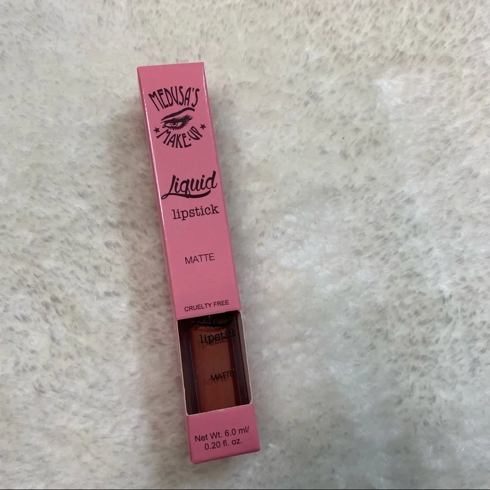 Medusa’s Makeup Matte Liquid Lipstick in Whip